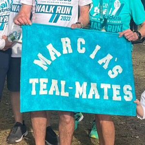Team Page: Marcia's Teal-Mates